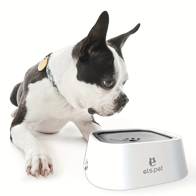 Revolutionary No-Spill Slow Feeder Dog Water Bowl – Perfect for Every Canine Companion!