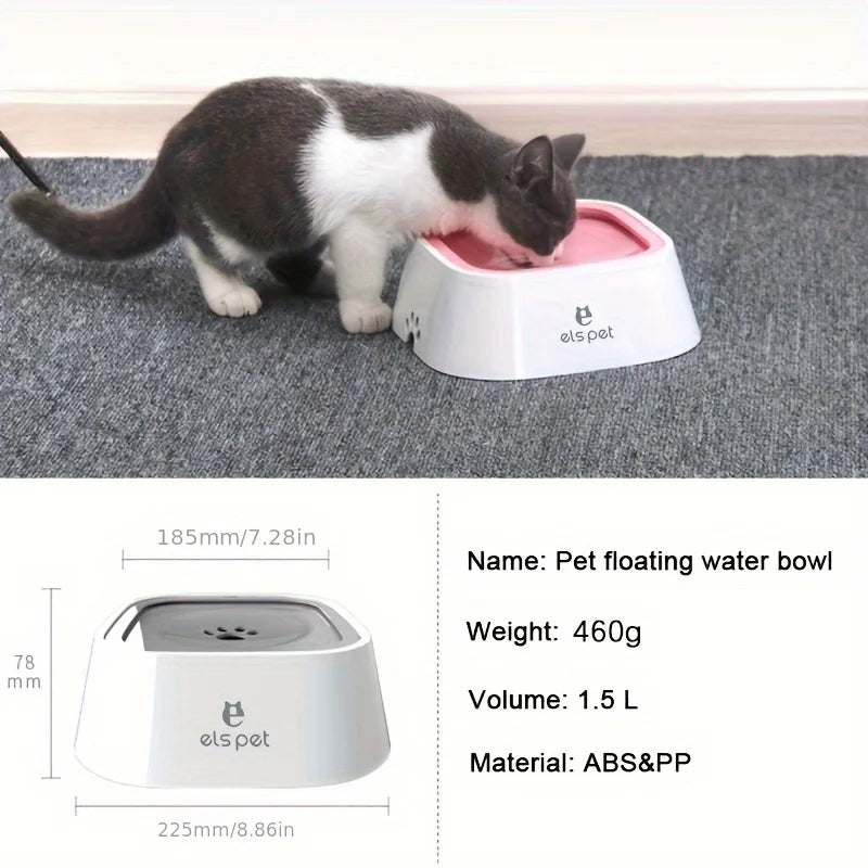 Revolutionary No-Spill Slow Feeder Dog Water Bowl – Perfect for Every Canine Companion!