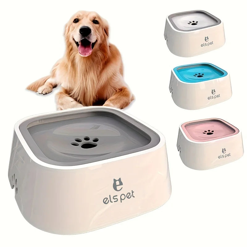 Revolutionary No-Spill Slow Feeder Dog Water Bowl – Perfect for Every Canine Companion!